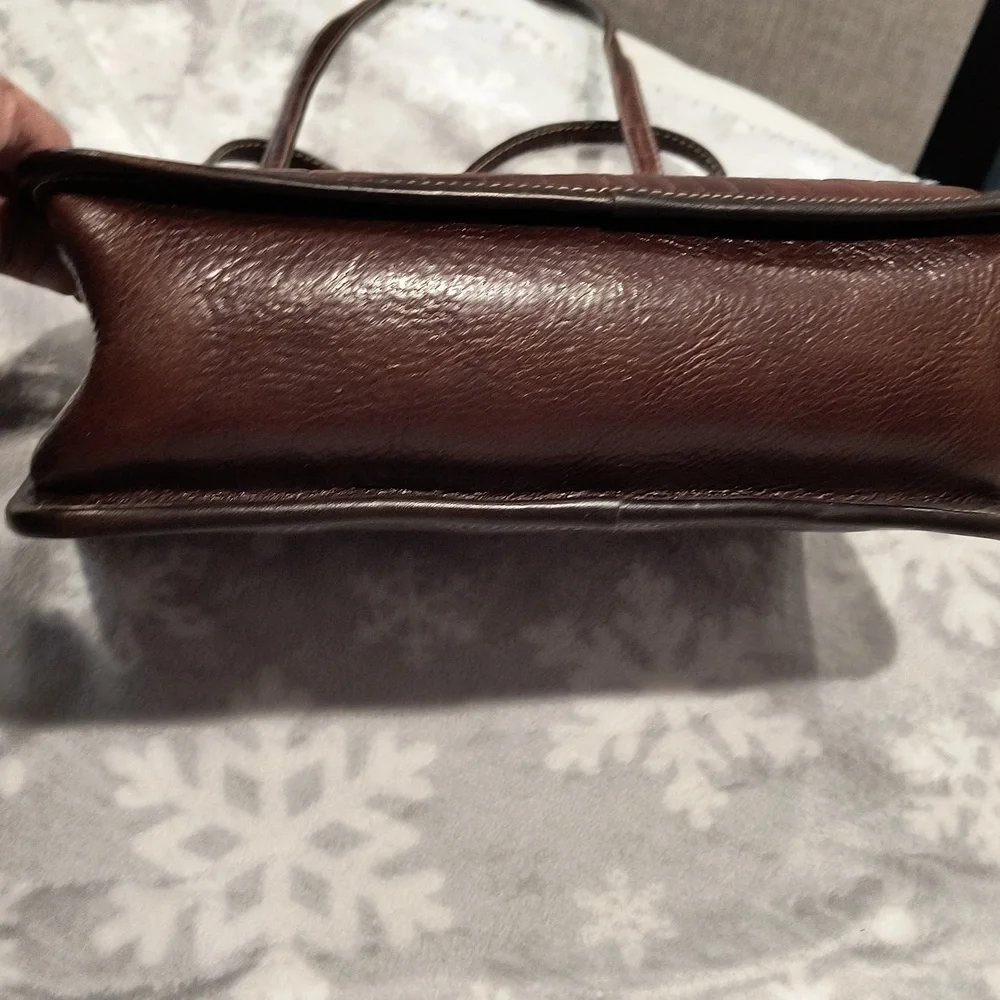 Brighton Leather satchel, Perfect - EUC, Very Clean, 11